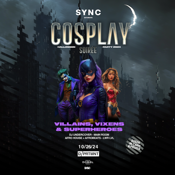 DPRTMNT PRESENTS COSPLAY SOIREE